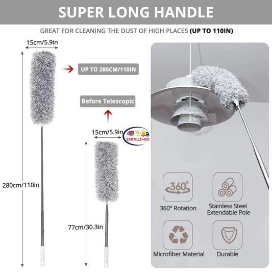 Extendable Microfiber Duster