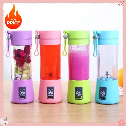 Portable Juicer USB Rechargeable