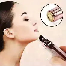 Women Eyebrow Trimmer with Facial Hair Remover