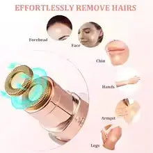 Women Eyebrow Trimmer with Facial Hair Remover
