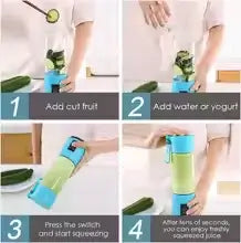 Portable Juicer USB Rechargeable