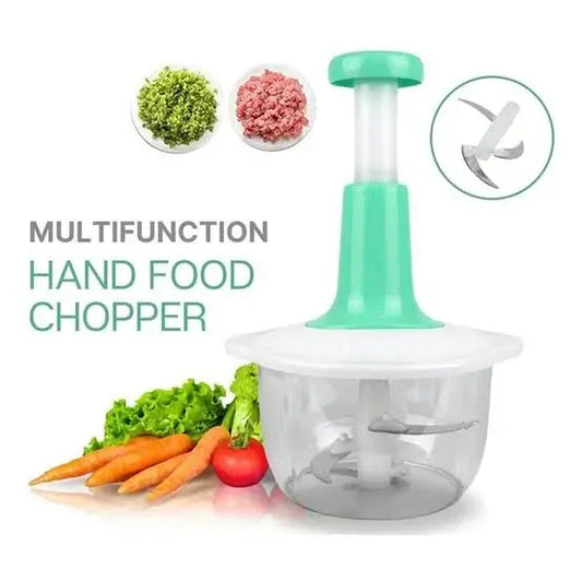 Manual Press Food Chopper