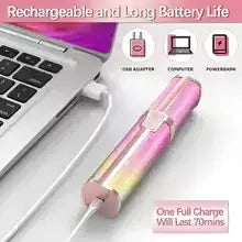 Women Eyebrow Trimmer with Facial Hair Remover