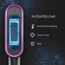 Electric Hair Straightening Brush