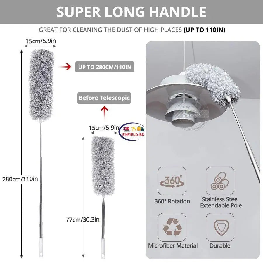 Extendable Microfiber Duster