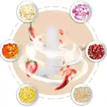 Manual Press Food Chopper