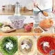 Manual Press Food Chopper