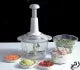 Manual Press Food Chopper