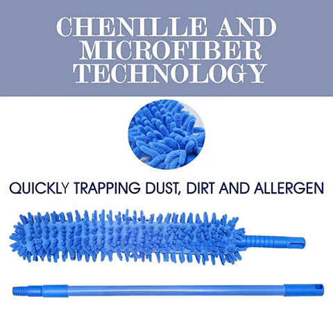 Flexible Fan Cleaning Duster