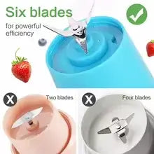 Portable Juicer USB Rechargeable